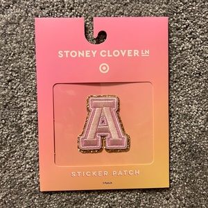 Stoney Clover Lane x Target Letter A Patch